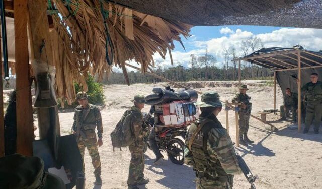 Denuncian que operativo militar en el parque Yapacana agravó la minería ilegal en Venezuela