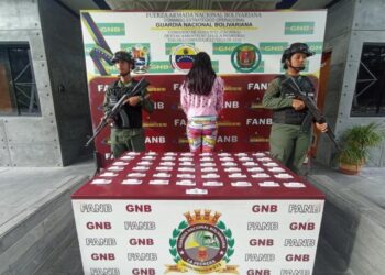 Más de 15 mil personas fueron detenidas en 2023 por su vinculación con el tráfico de drogas en Venezuela