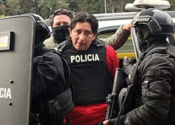 “Me quiero entregar”: alias “Capitán Pico” reaparece tras fugarse de una cárcel de Ecuador (VIDEO)
