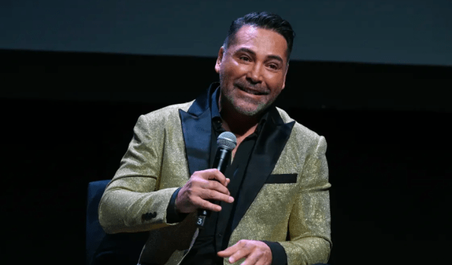 Óscar de la Hoya desmiente que Ryan García tenga negociaciones para enfrentar a Rolly Romero