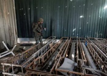 Ejército israelí halló la fábrica de armas más grande de Hamás en Gaza