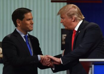 Senador de Florida Marco Rubio anuncia su apoyo a Donald Trump