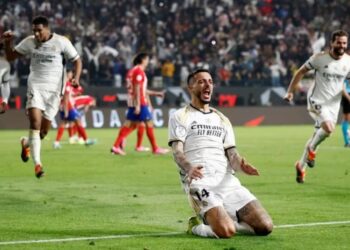 El millonario premio que pactó Florentino Pérez con el plantel del Real Madrid si le ganan al Barcelona la Supercopa de España