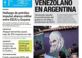 Portadas de este jueves 4 de enero de 2024