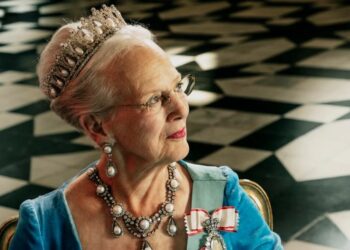 Margarita II celebra su última audiencia como reina de Dinamarca