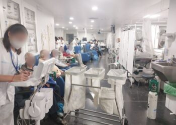 La gripe desborda los hospitales de Madrid sin alcanzar aún el pico de contagios