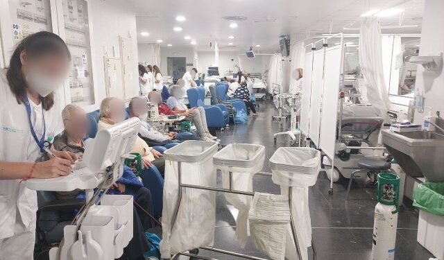 La gripe desborda los hospitales de Madrid sin alcanzar aún el pico de contagios