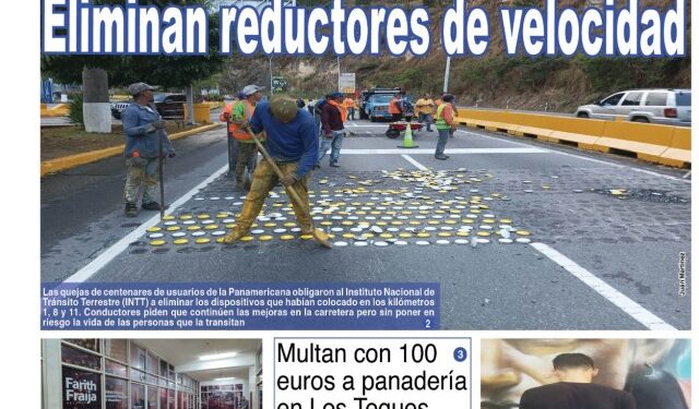 Portadas de este lunes 15 de enero de 2023