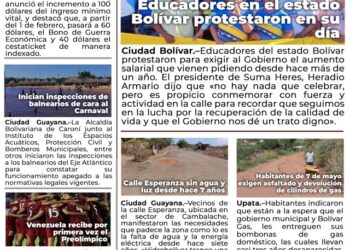 Portadas de este martes 16 de enero de 2024