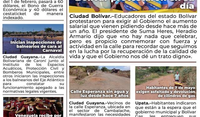 Portadas de este martes 16 de enero de 2024