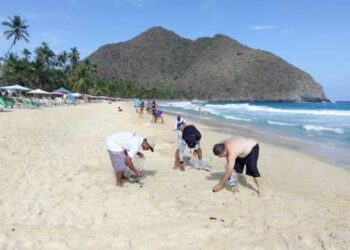 Pollution on Aragua’s coasts go beyond oil spills in Venezuela