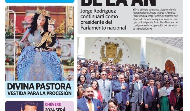 Portadas de este sábado 6 de enero de 2024