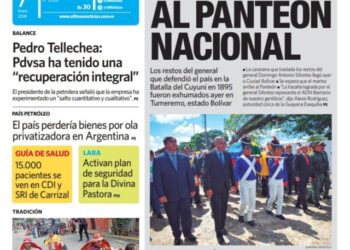 Portadas de este domingo 7 de enero de 2024