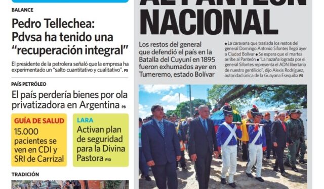 Portadas de este domingo 7 de enero de 2024