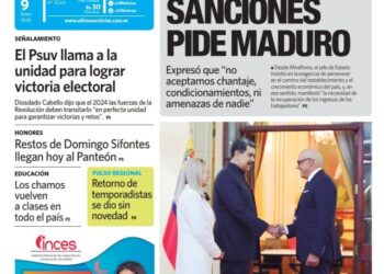 Portadas de este martes 9 de enero de 2024