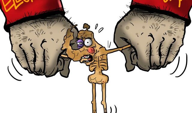 Caricaturas de este miércoles 10 de enero de 2024