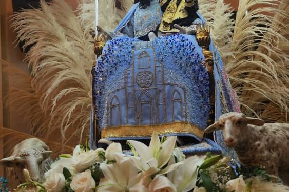 ¿Dónde serán las cinco paradas que se harán por primera vez durante la procesión de la Divina Pastora?