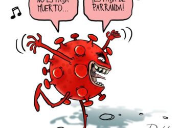 Caricaturas de este sábado 13 de enero de 2024