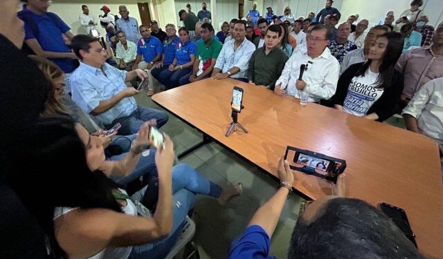 César Pérez Vivas: Hago responsable al gorila de Gerardo Márquez de la integridad personal de mi equipo y de la mía