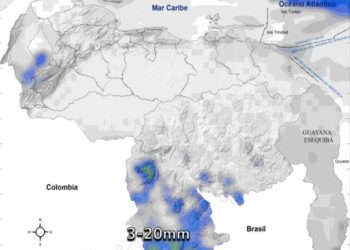 Inameh prevé escasa nubosidad en gran parte del país este #13Ene
