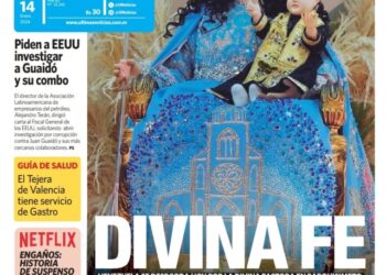 Portadas de este domingo 14 de enero de 2024