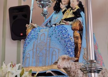 Vestido de la Divina Pastora: conoce a detalle su significado (FOTOS)