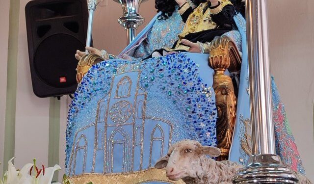 Vestido de la Divina Pastora: conoce a detalle su significado (FOTOS)