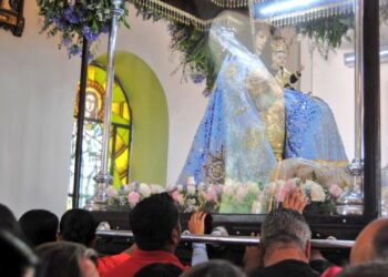 Sigue EN VIVO la 166 procesión de la Virgen Divina Pastora en Barquisimeto