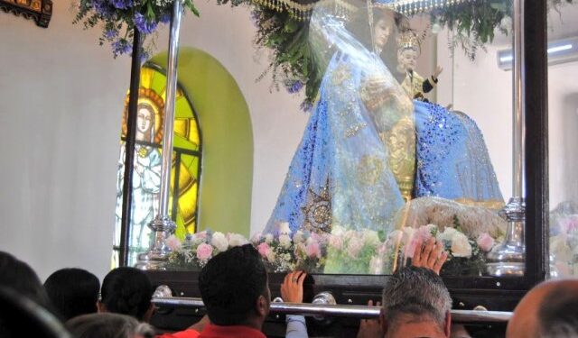 Sigue EN VIVO la 166 procesión de la Virgen Divina Pastora en Barquisimeto