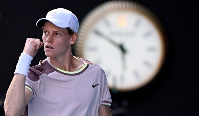 Sinner remonta contra Medvedev y se convierte en el campeón en el Abierto de Australia