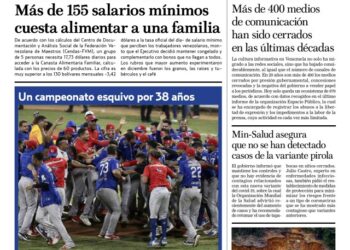 Portadas de este miércoles 17 de enero de 2024