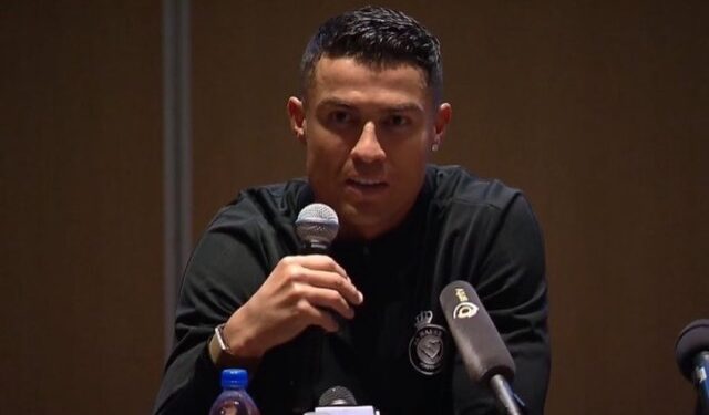 Lesión de Cristiano puso en alerta al Al-Nassr que hasta detuvo su gira por China