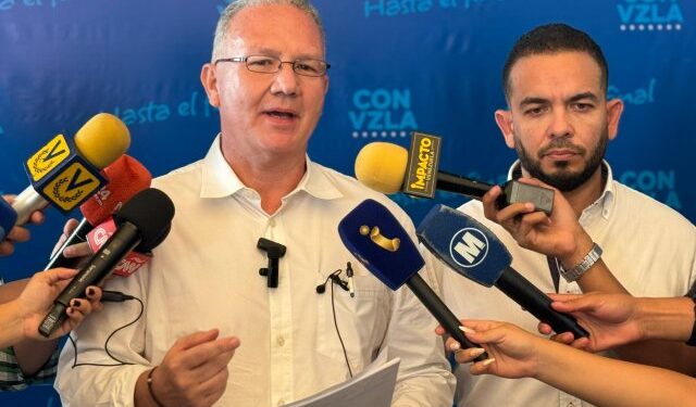 Perkins Rocha afirmó que están indagando cuál es el paradero de los detenidos de Vente Venezuela