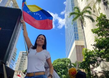 María Corina compartió mensaje de esperanza a los venezolanos este #23Ene: Vamos juntos hasta el final (FOTOS)