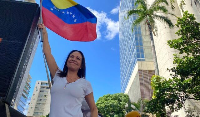 María Corina compartió mensaje de esperanza a los venezolanos este #23Ene: Vamos juntos hasta el final (FOTOS)