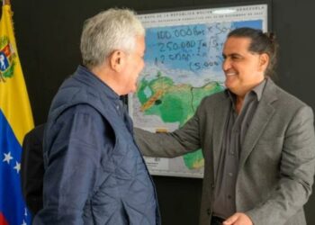 Alex Saab se reunió con inversionistas chinos para “potenciar” sector agrícola en Venezuela (FOTOS)