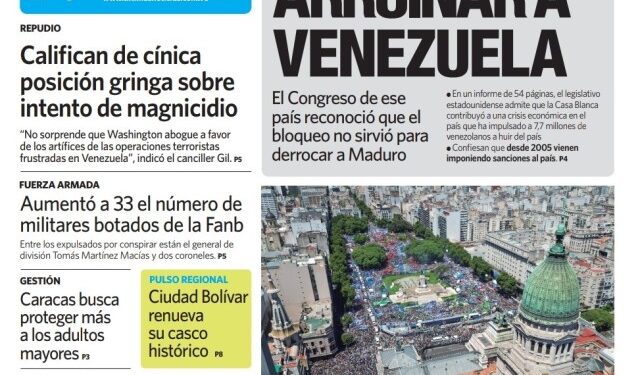 Portadas de este jueves 25 de eneros de 2024