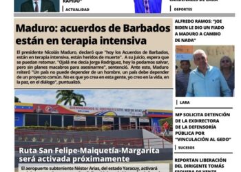 Portadas de este viernes 26 de enero de 2024