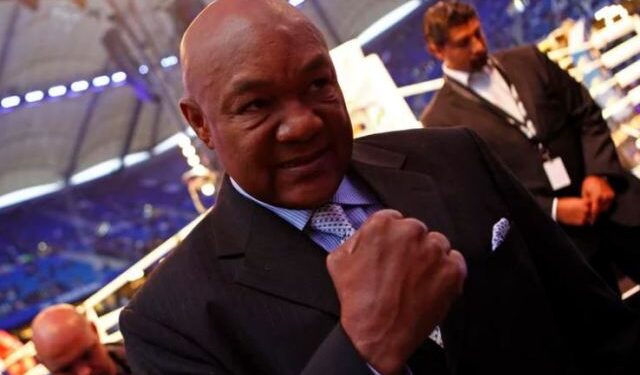 George Foreman, el campeón del mundo en boxeo que se convirtió en pastor de una iglesia y perdió toda su fortuna