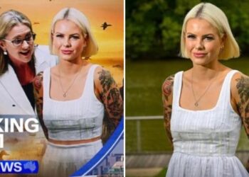 Escándalo en Australia: televisión manipuló la imagen del pecho y vestido de una diputada