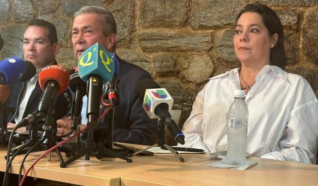 Gerardo Blyde pidió a Macron, Petro y Lula hacer “lo posible” para que se cumplan los Acuerdos de Barbados