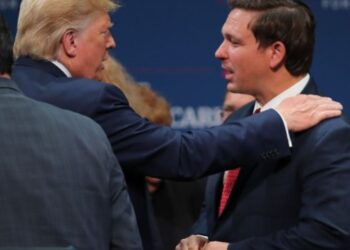 ¿Trump contará con DeSantis en su gabinete? Lo que dijo el expresidente de EEUU ante eventual segundo mandato