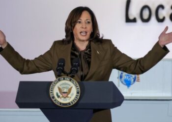 Harris dice que está “muy asustada” de un segundo mandato presidencial de Trump