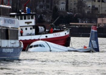 EEUU conmemora 15 años del “Milagro en el Hudson”, el heroico aterrizaje que salvó a 155 personas