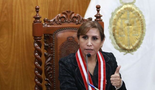 La suspendida fiscal general de Perú reitera que no es líder de una organización criminal