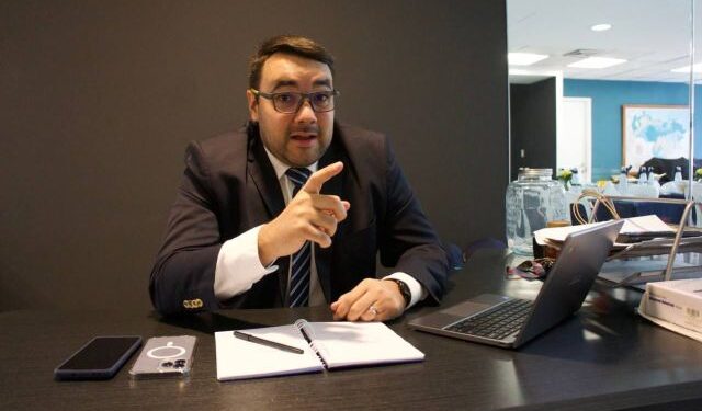 “Trabajos en la carretera Panamericana son estéticos, es otra burla”, denunció el dirigente Yvan Piquel