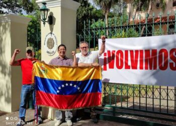 Chavismo reabrió embajada de Venezuela en Paraguay tras cinco años de interrupción en relaciones diplomáticas