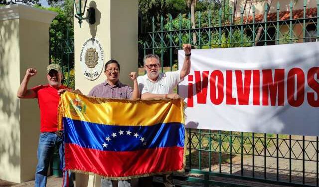 Chavismo reabrió embajada de Venezuela en Paraguay tras cinco años de interrupción en relaciones diplomáticas