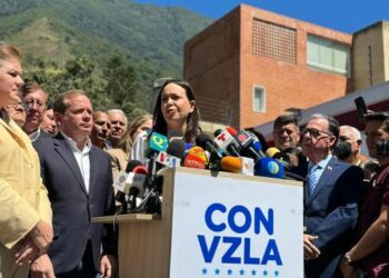 María Corina Machado califica decisión del TSJ en su conta como “delincuencia judicial”