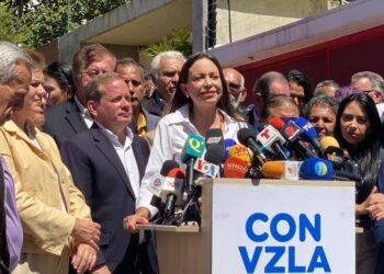 María Corina Machado agradeció abrumadora condena internacional a su arbitraria “inhabilitación”